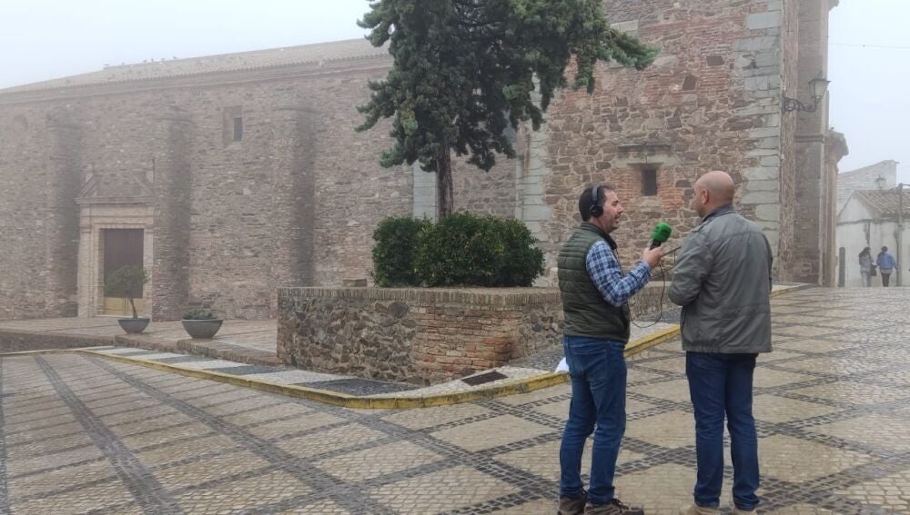 Zalamea la Real tiene lugares de gran interés, como la Parroquia de la Asunción, del siglo XVI