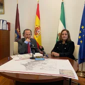 José María Román y Ana González José María Román y Ana González