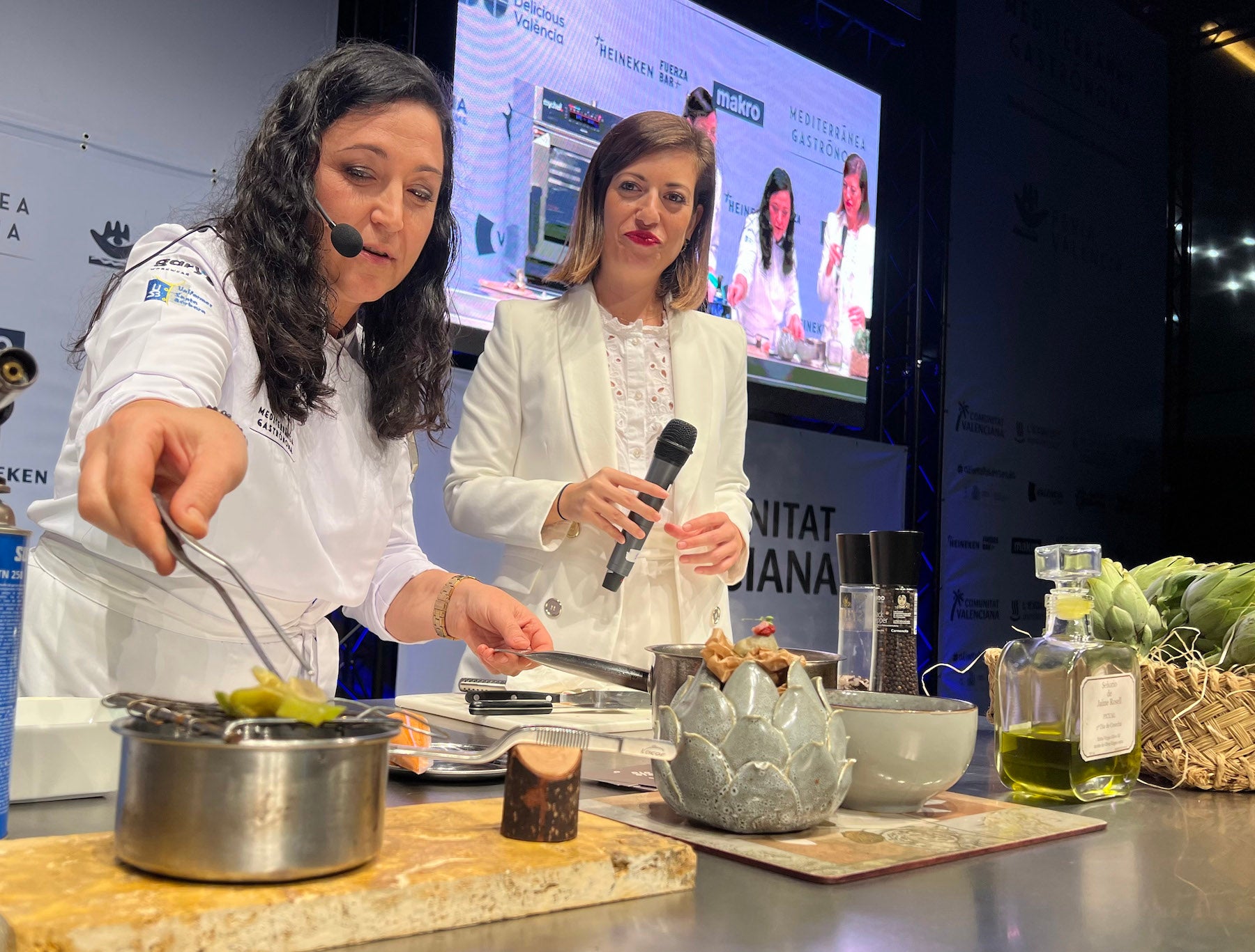 Aurora Torres, brilla en Mediterránea Gastrónoma con producto Vega Baja Aurora Torres, brilla en Mediterránea Gastrónoma con producto Vega Baja