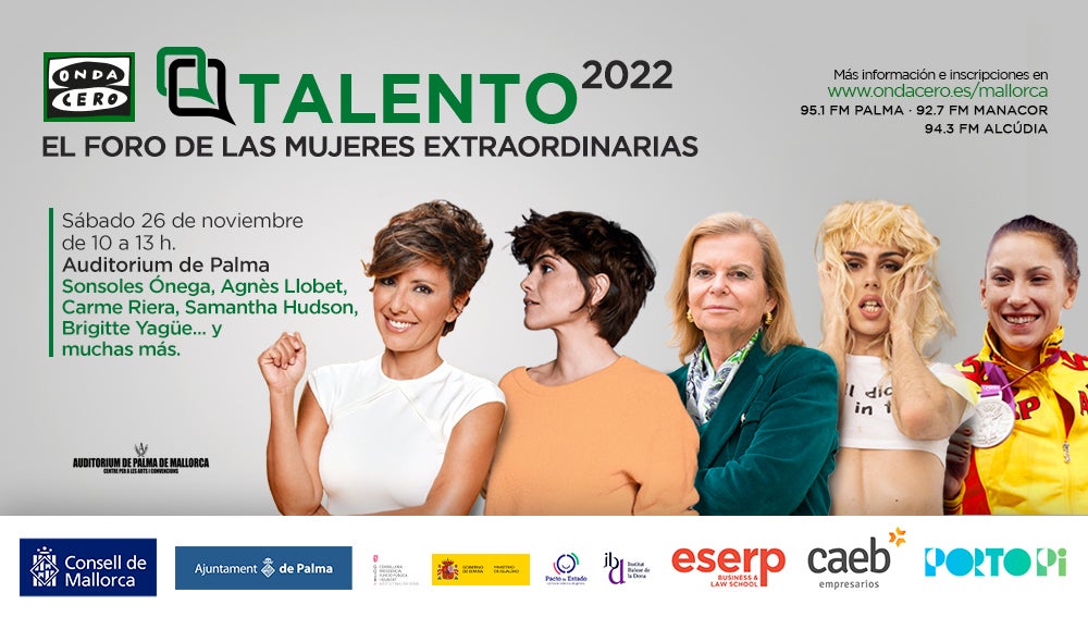 ¡Consulta aquí el programa completo del III Foro Talento! ¡Consulta aquí el programa completo del III Foro Talento!