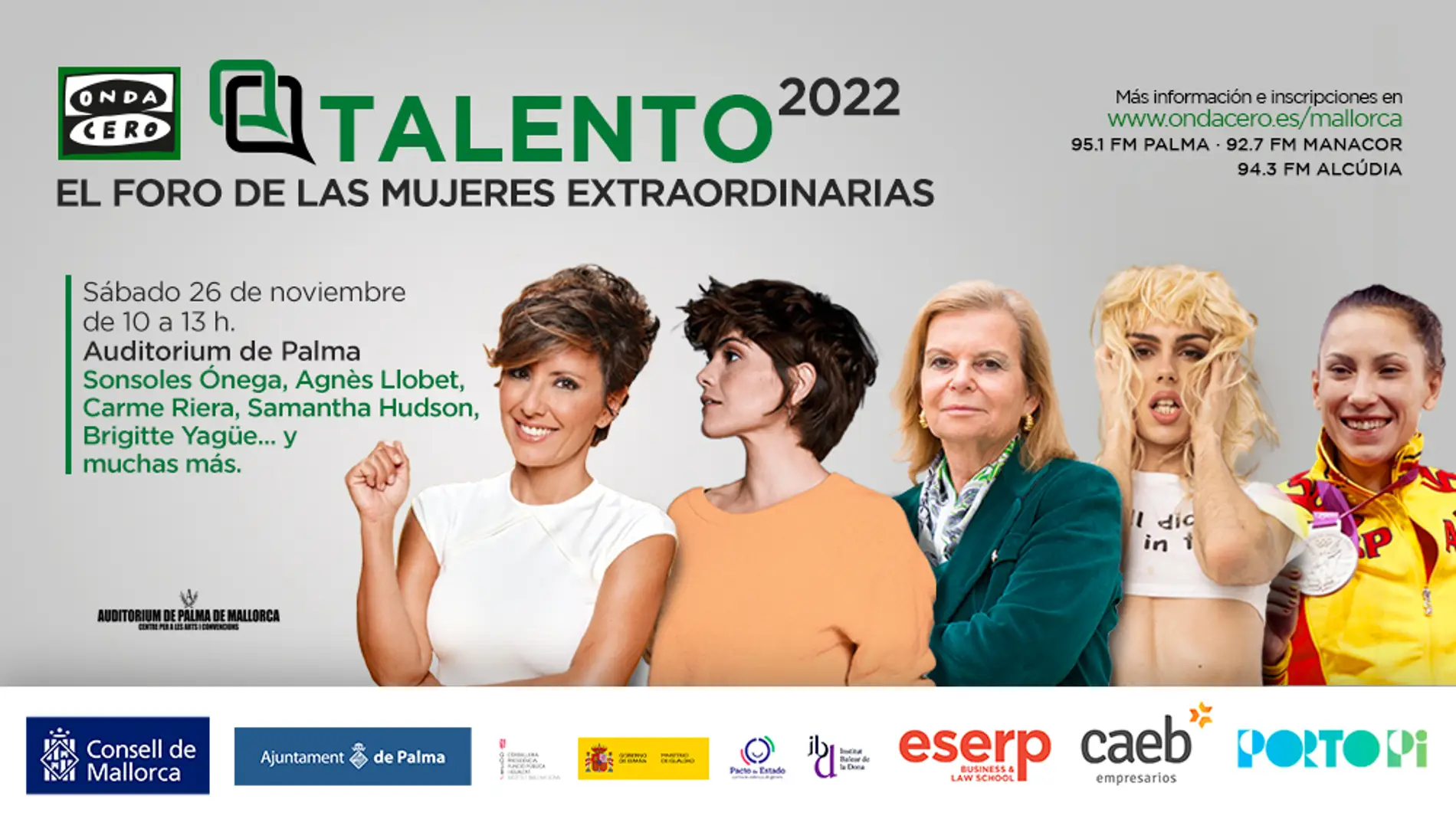 ¡Inscríbete en el III Foro Talento que se celebrará el 26 de noviembre en Palma!