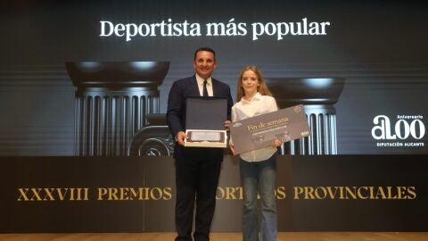 Camilo Cano, diputado provincial de Deportes y alcalde de La Nucia