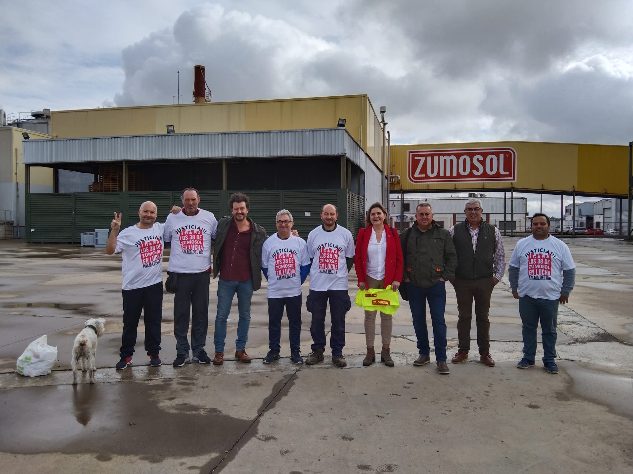 Fernando Trujillo: "Tuvimos muchas dudas, pero con la lucha se consiguen los objetivos" Fernando Trujillo: "Tuvimos muchas dudas, pero con la lucha se consiguen los objetivos"