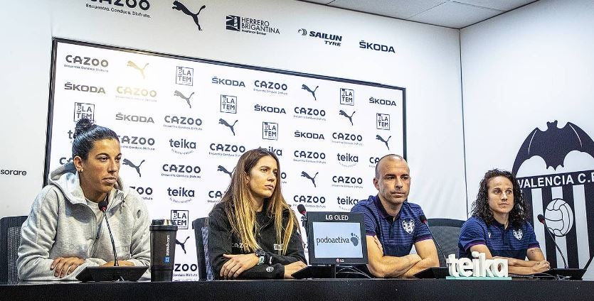Hablan los entrenadores y capitanas en la previa del derbi Teika Hablan los entrenadores y capitanas en la previa del derbi Teika