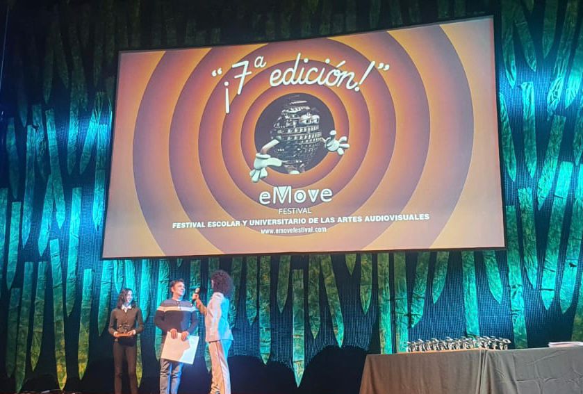 El corto 'Marga-Rita' con alumnos del IES Batriu Fajardo premiado en e-move El corto 'Marga-Rita' con alumnos del IES Batriu Fajardo premiado en e-move