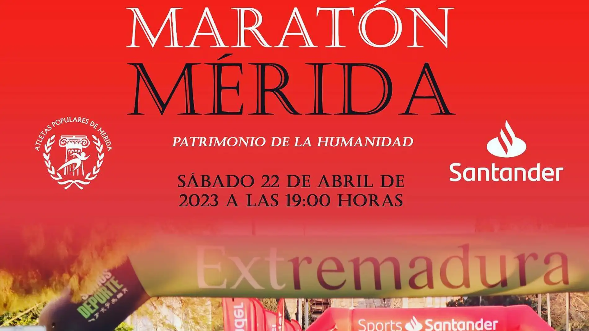 Agotadas, en 12 horas, las inscripciones para la Media Maratón de Mérida 
