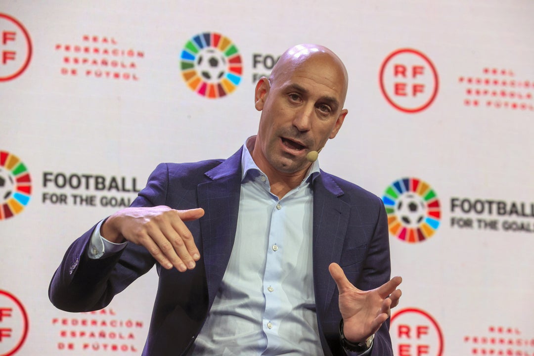 Rubiales: "Vamos a luchar por ser campeones" Rubiales: "Vamos a luchar por ser campeones"