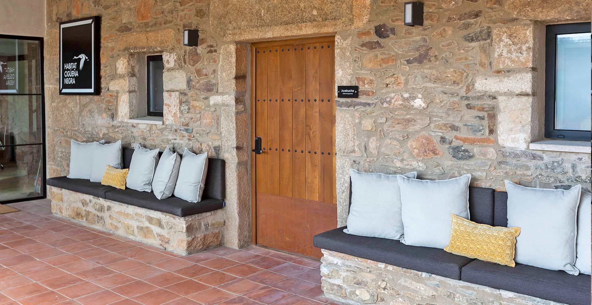 Premio Gente Viajera a la mejor empresa turística para el complejo rural Hábitat Cigüeña NegraVII Premio Gente Viajera a la mejor empresa turística para el complejo rural Hábitat Cigüeña NegraVII