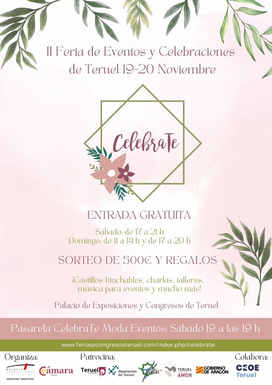 30 empresas se darán cita en CelebraTe 30 empresas se darán cita en CelebraTe