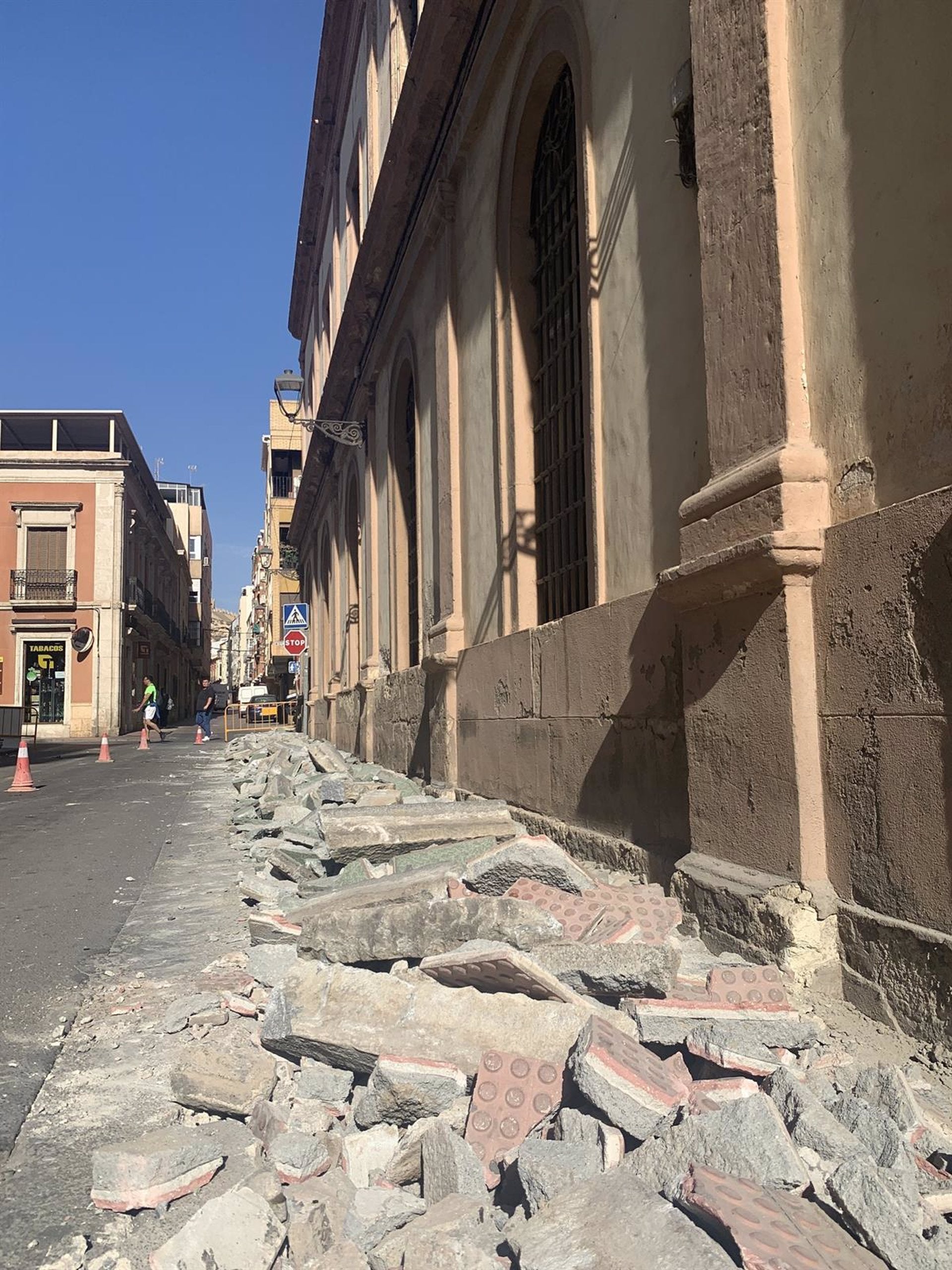 Comienzan las obras para renovar el entorno del futuro Museo del Realismo Español en el casco antiguo Comienzan las obras para renovar el entorno del futuro Museo del Realismo Español en el casco antiguo