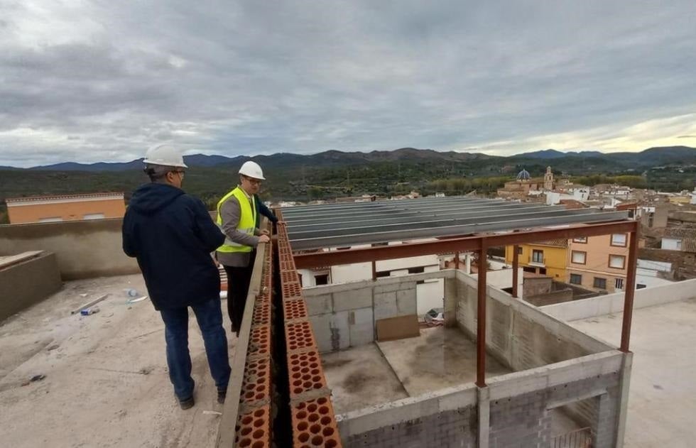 El nuevo CEIP San Miguel Arcángel de Soneja abrirá sus puertas para el inicio del próximo curso El nuevo CEIP San Miguel Arcángel de Soneja abrirá sus puertas para el inicio del próximo curso