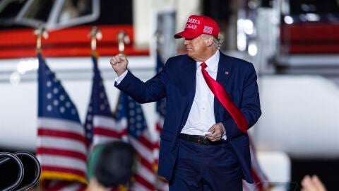 El expresidente de Estados Unidos, Donald Trump