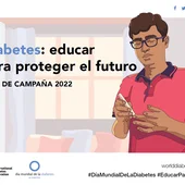 Campaña para el Día Mundial de la Diabetes 2022 Campaña para el Día Mundial de la Diabetes 2022