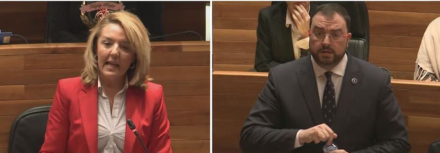 Barbón defiende ante el PP que es legal reformar la ley Barbón defiende ante el PP que es legal reformar la ley