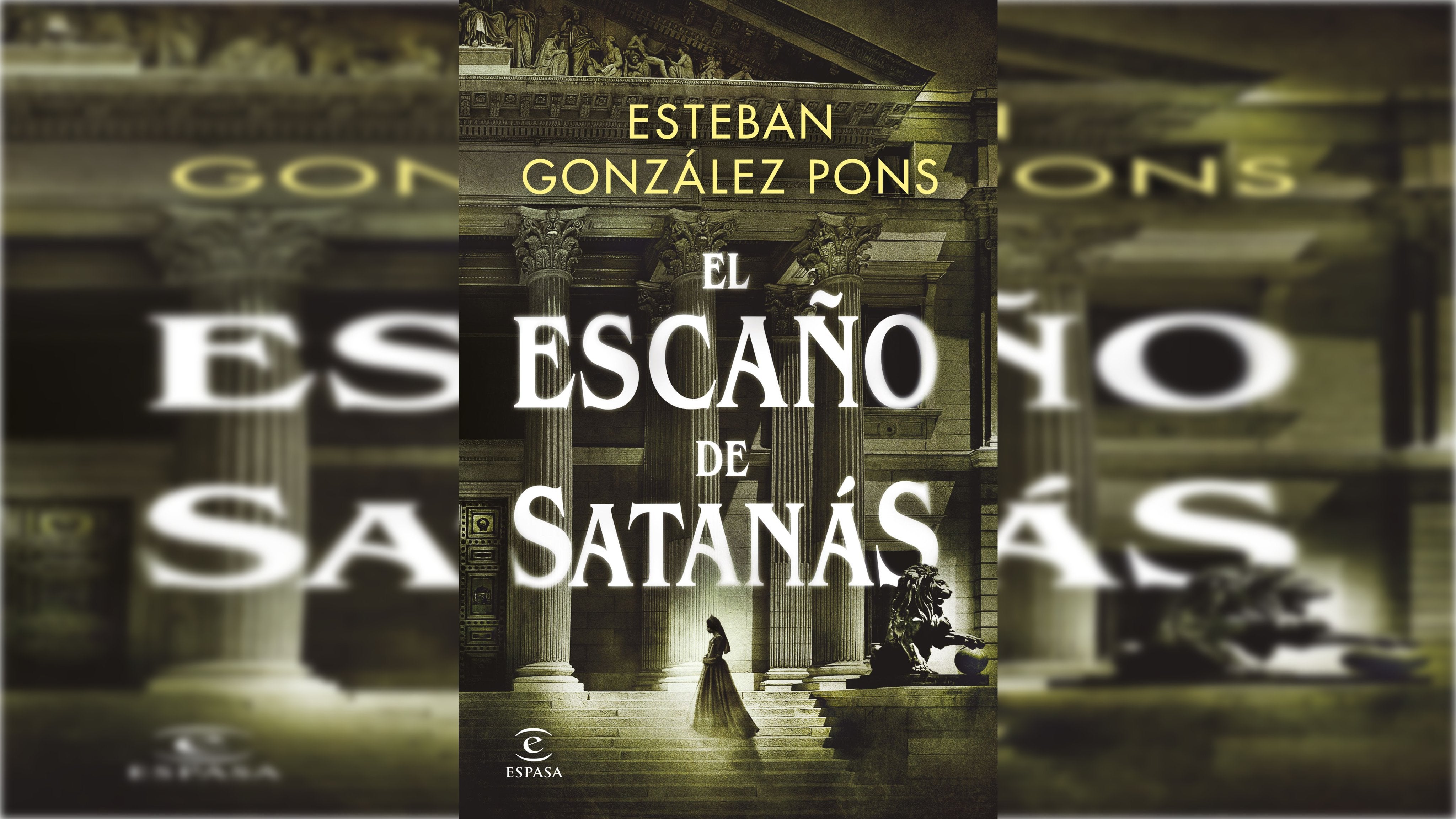 Adaptación sonora de 'El escaño de Satanás', libro de Esteban González Pons Adaptación sonora de 'El escaño de Satanás', libro de Esteban González Pons