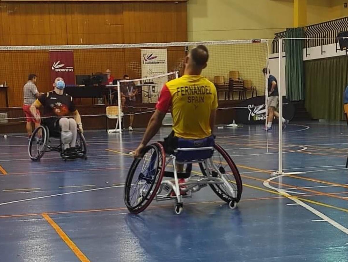 Ourense acolle este sábado a quinta proba do Circuíto Nacional de Parabádminton Ourense acolle este sábado a quinta proba do Circuíto Nacional de Parabádminton