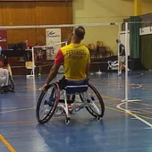 Ourense acolle este sábado a quinta proba do Circuíto Nacional de Parabádminton Ourense acolle este sábado a quinta proba do Circuíto Nacional de Parabádminton