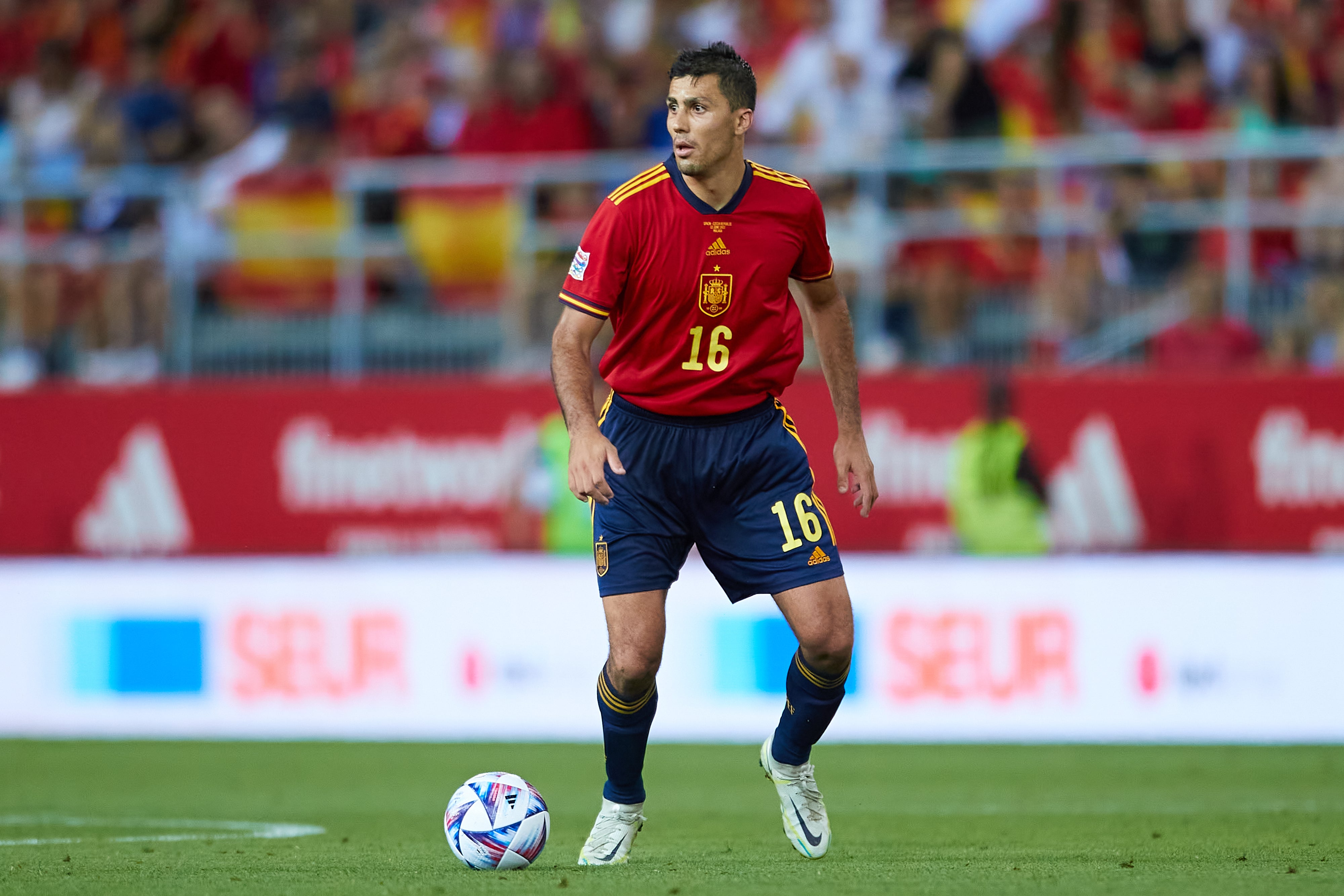Rodri: "Busquets y yo podemos jugar juntos" Rodri: "Busquets y yo podemos jugar juntos"