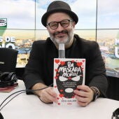 Edu Galán en 'Más de uno' con su libro 'La máscara moral'