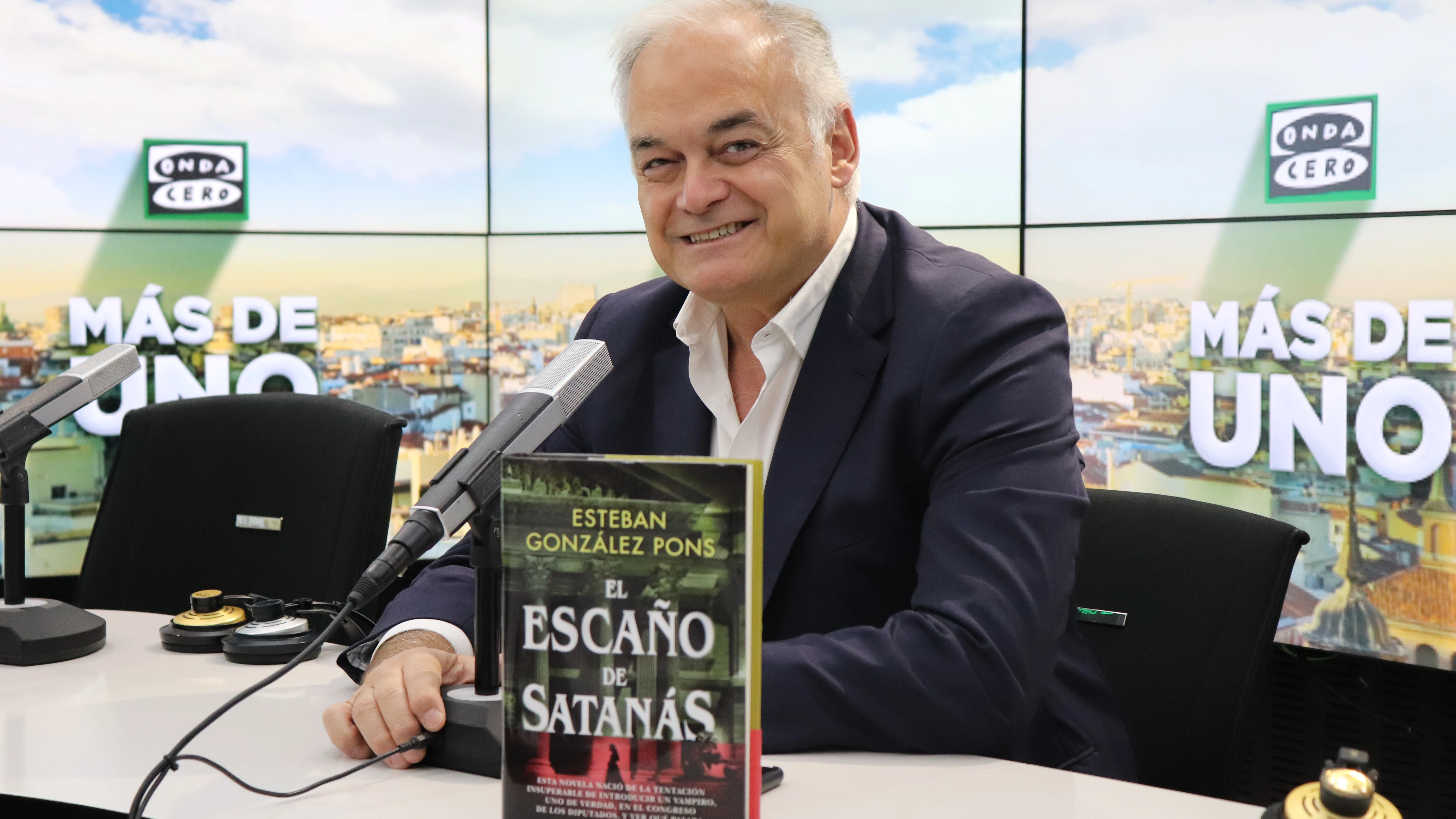 Esteban González Pons en 'Más de uno' Esteban González Pons en 'Más de uno'