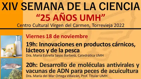 Torrevieja despide la XVI semana de la ciencia este fin de semana ciencia