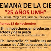 Torrevieja despide la XVI semana de la ciencia este fin de semana 
