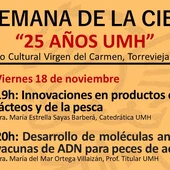 Torrevieja despide la XVI semana de la ciencia este fin de semana Torrevieja despide la XVI semana de la ciencia este fin de semana