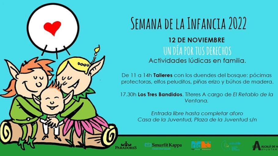 Semana de la Infancia 2022 de Alcal&aacute; de Henares