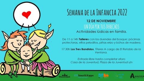 Semana de la Infancia 2022 de Alcal&aacute; de Henares