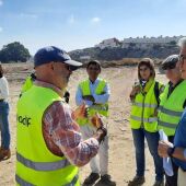 Comienzan las obras del Vial Verde de Huércal de Almería