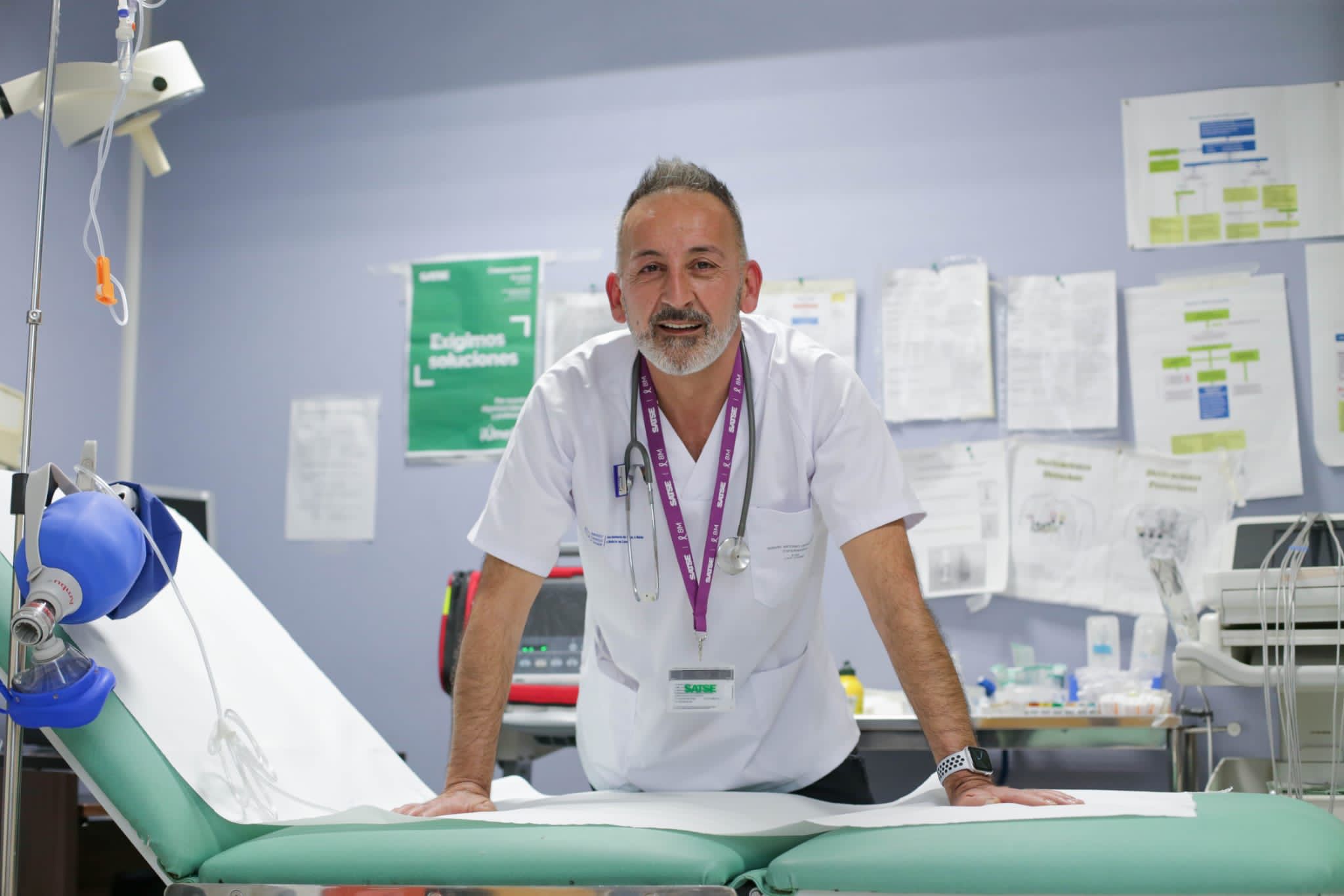 Satse denuncia colapso en urgencias pediátricas del HULA Satse denuncia colapso en urgencias pediátricas del HULA