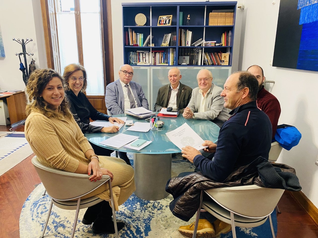 La Diputación avanza con la Asociación Cluny Ibérica y la Federación de Sitios Cluniacenses en un protocolo de colaboración con la Loire La Diputación avanza con la Asociación Cluny Ibérica y la Federación de Sitios Cluniacenses en un protocolo de colaboración con la Loire