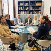 La Diputación avanza con la Asociación Cluny Ibérica y la Federación de Sitios Cluniacenses en un protocolo de colaboración con la Loire