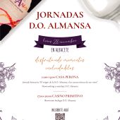 La D.O. Almansa nos invita a “disfrutar momentos inolvidables” en una Jornada el próximo 28 de noviembre en la Casa Perona