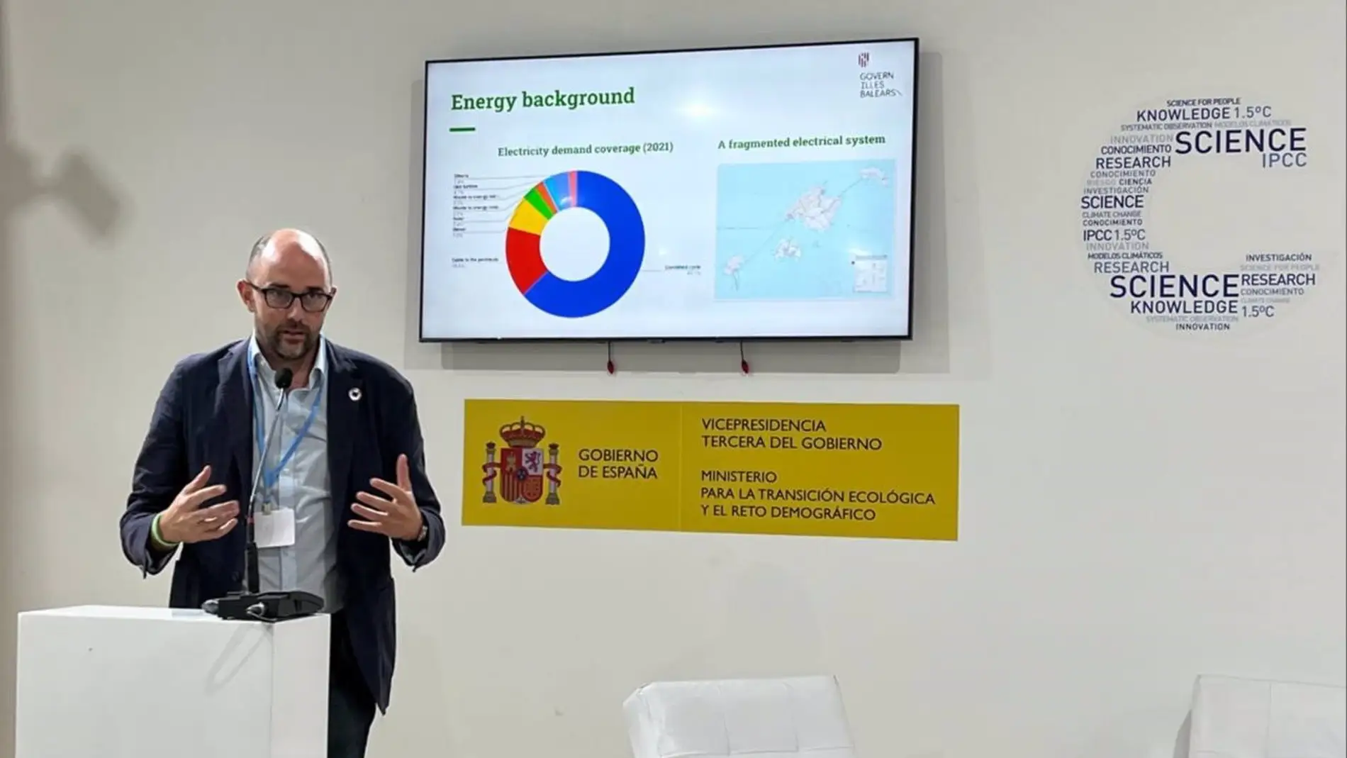 Baleares se propone producir 500 MW de energía para autoconsumo en 2030, un 60% por encima de la exigencia estatal