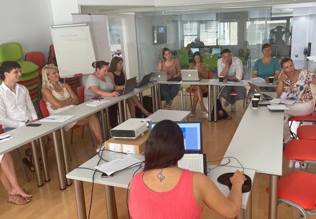 Almussafes participa en la promoción del voluntariado deportivo a través de un proyecto europeo Almussafes participa en la promoción del voluntariado deportivo a través de un proyecto europeo