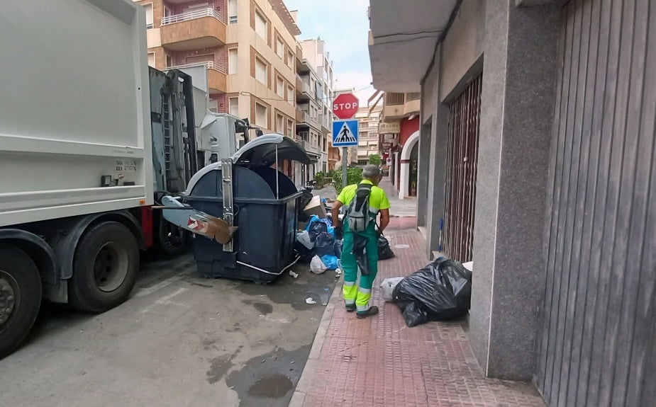 Santa Pola licita la nueva contrata de limpieza por 56 millones de euros en la próxima década Santa Pola licita la nueva contrata de limpieza por 56 millones de euros en la próxima década