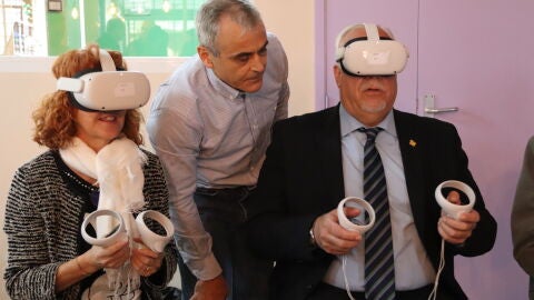 Inauguraci&oacute;n de la nueva ATECA del I.E.S. Azuer