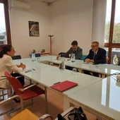 Reunión de Masías con responsables de RENFE Reunión de Masías con responsables de RENFE