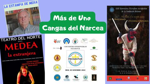 M&aacute;s de Uno Cangas del Narcea 16/11/2022 