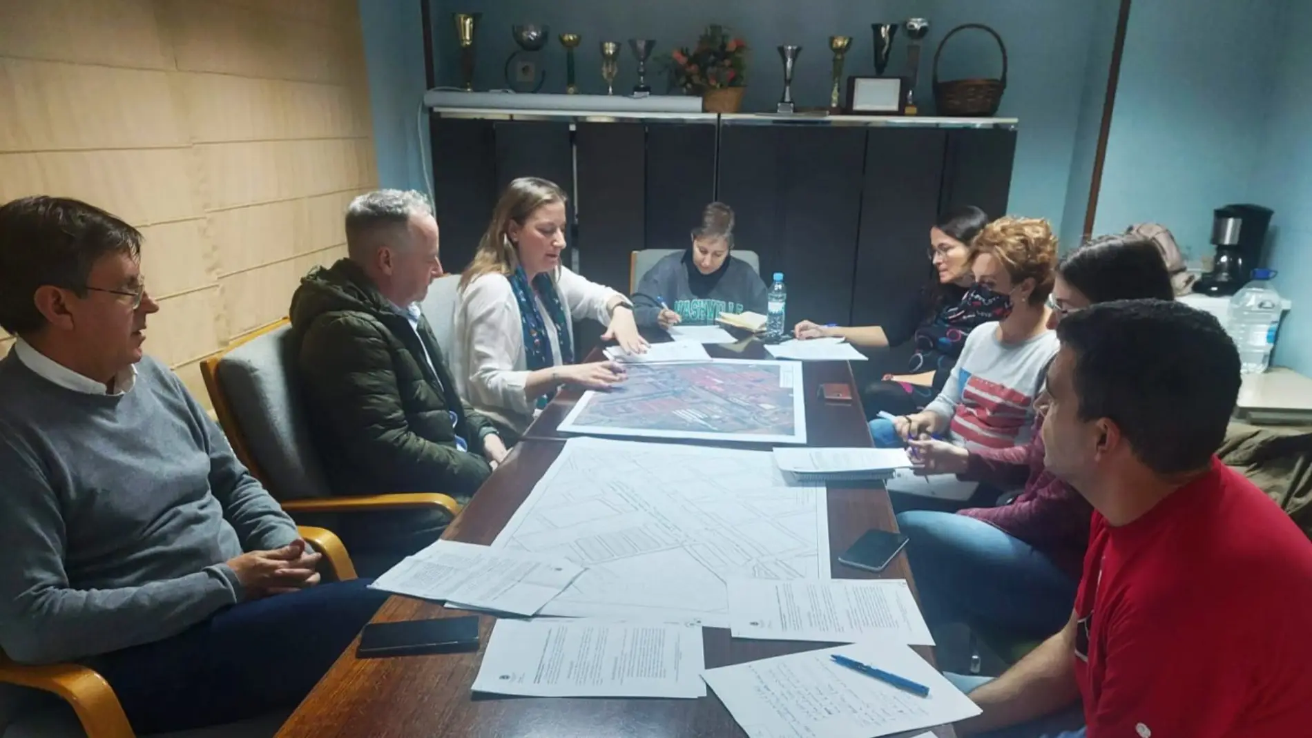 El barrio espera las propuestas de los vecinos para reurbanizar Martínez de Velasco