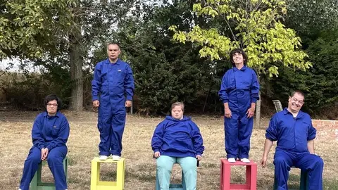 Includanza, la nueva compañía de danza inclusiva del Grupo Fundación San Cebrián .