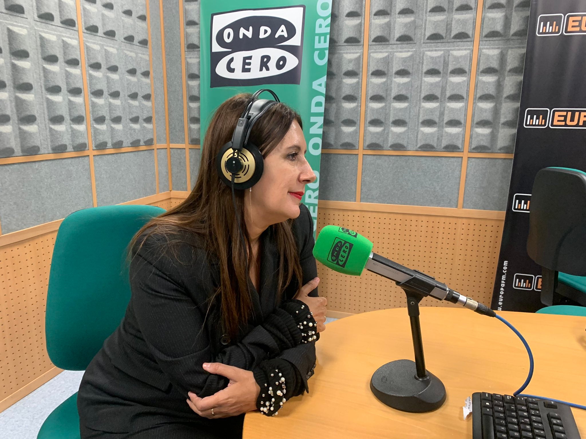 Dolores Redondo, sobre 'Esperando al diluvio': "Es un experimento literario en el que preparo una sorpresa para el lector" Dolores Redondo, sobre 'Esperando al diluvio': "Es un experimento literario en el que preparo una sorpresa para el lector"