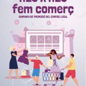 Cartel Mes a mes Cullera