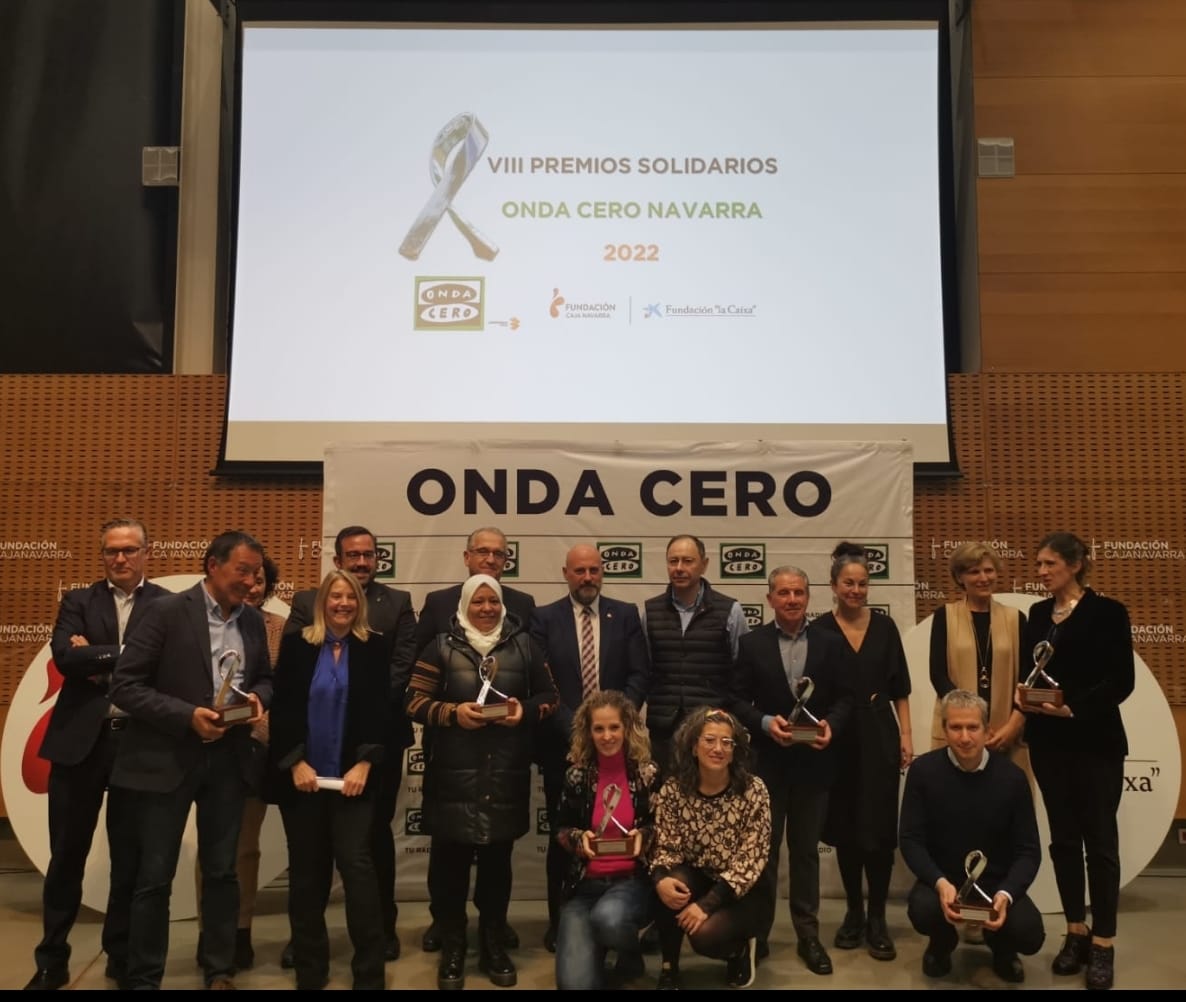 VIII Premios Solidarios Onda Cero Navarra VIII Premios Solidarios Onda Cero Navarra