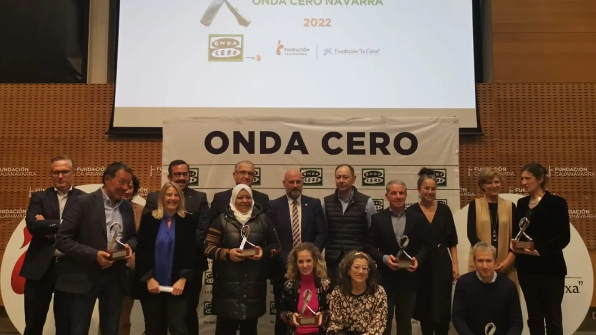 VIII Premios Solidarios Onda Cero Navarra