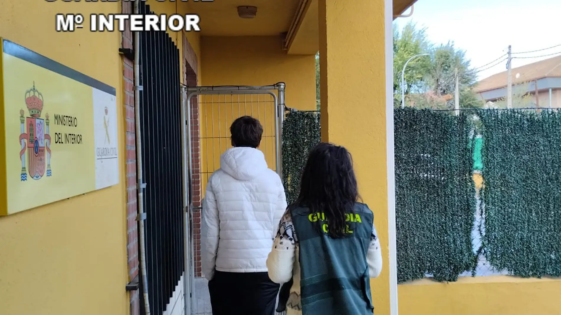 La Guardia Civil desarticula una banda juvenil en la provincia de Toledo