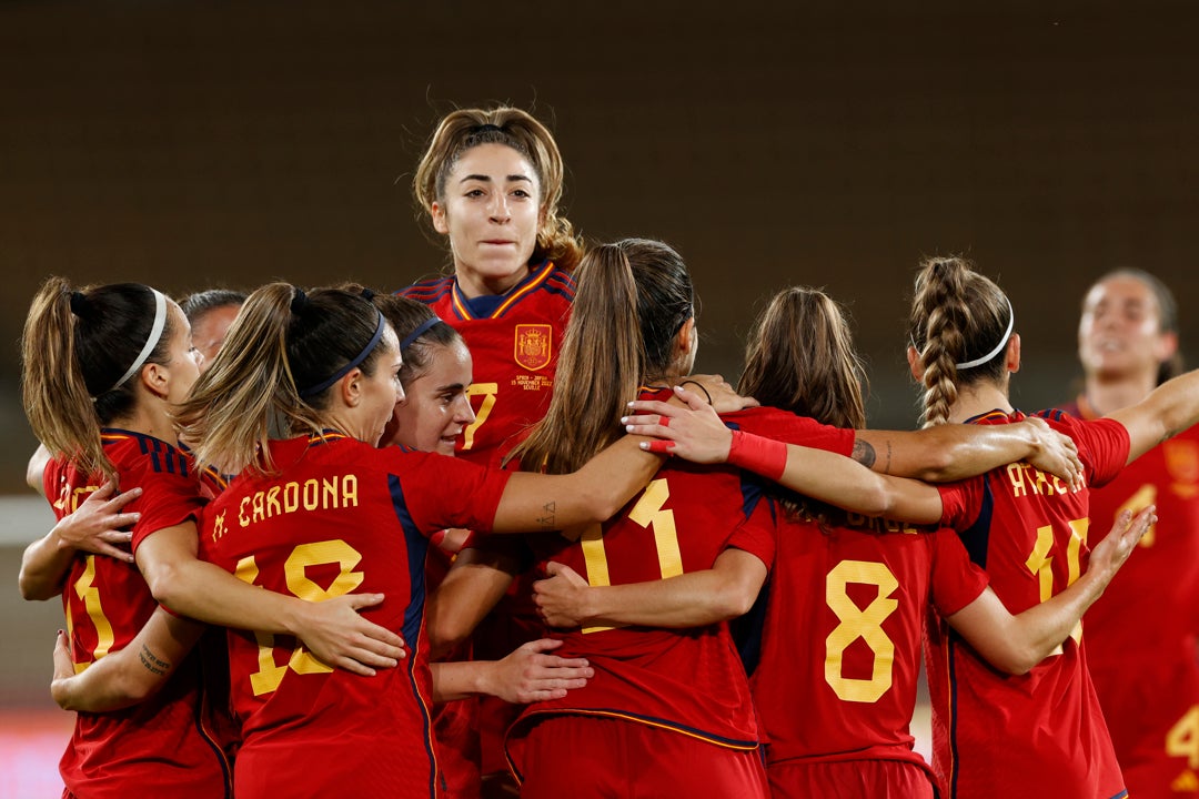 Un gol de Alba Redondo da el triunfo a España sobre Japón Un gol de Alba Redondo da el triunfo a España sobre Japón