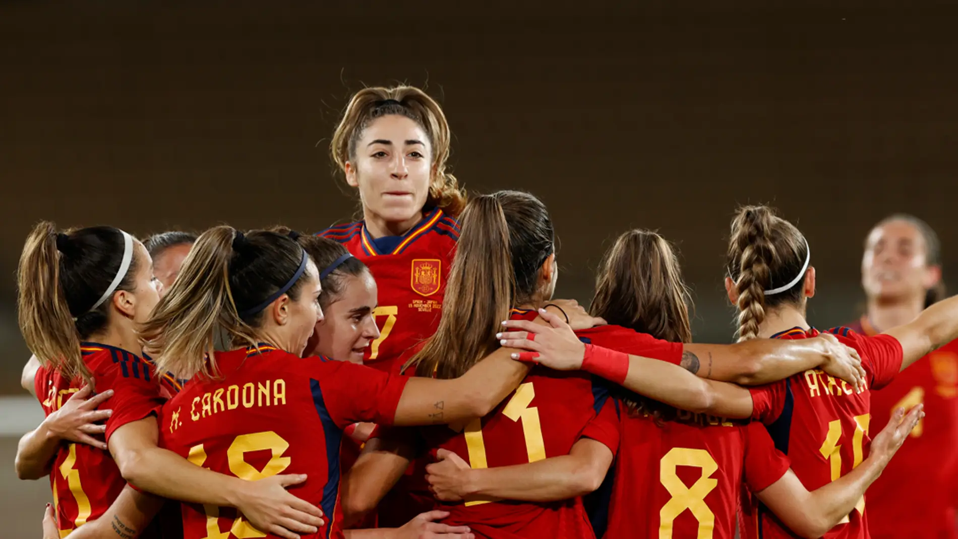 Un gol de Alba Redondo da el triunfo a España sobre Japón
