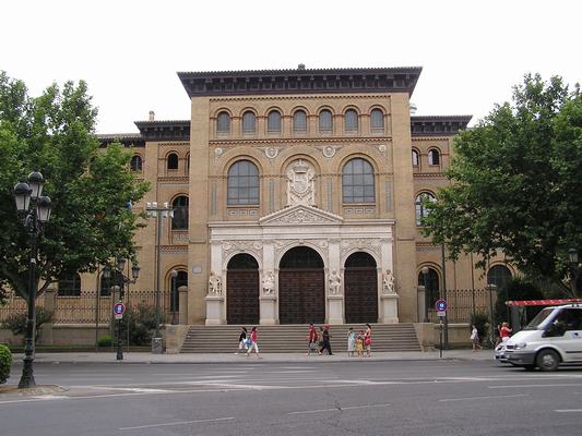 La Universidad de Zaragoza duplica las partidas para energía La Universidad de Zaragoza duplica las partidas para energía